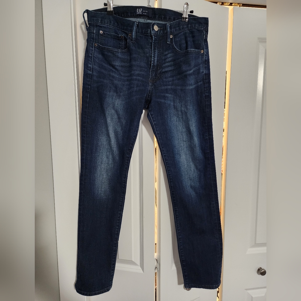 Gap slim fit jeans 32/30
